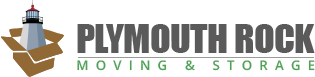 Plymouth Rock moving & storage logo
